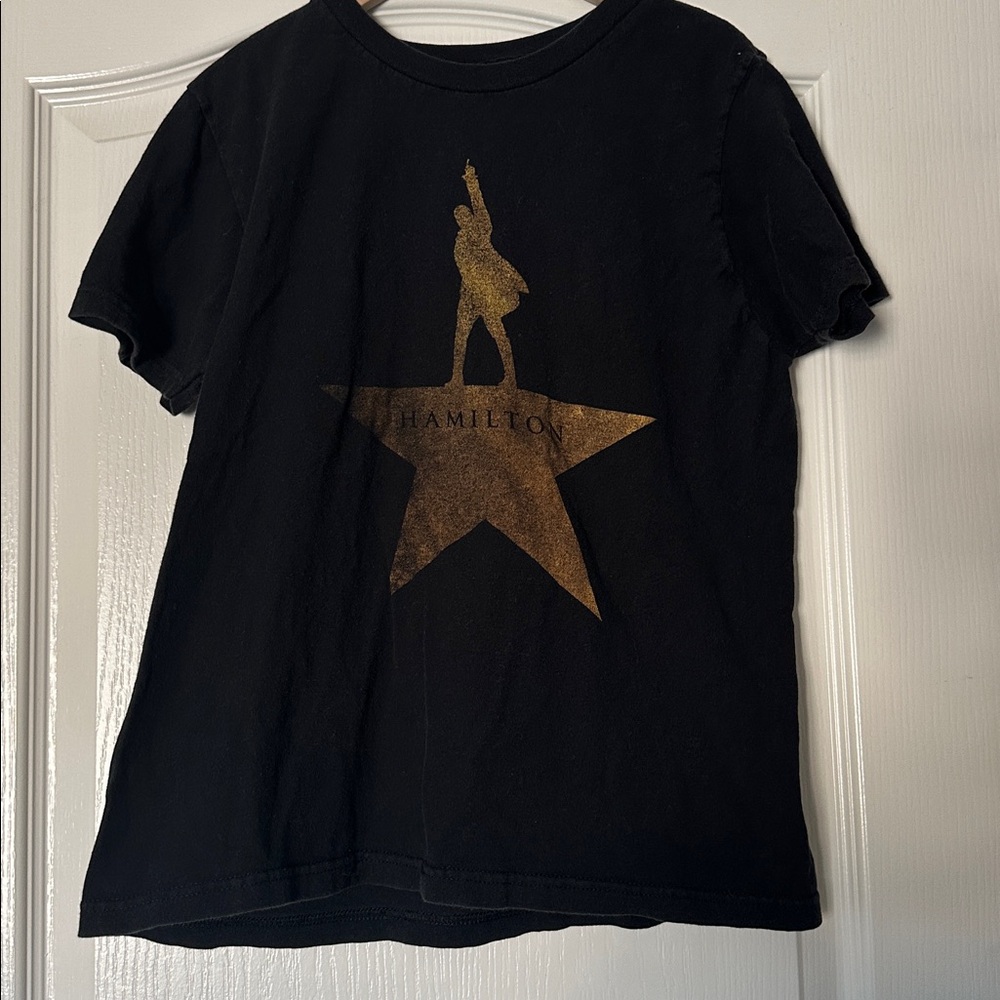 Kids Black Hamilton T-Shirt